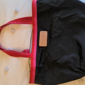 Black nylon KATE SPADE TOTE BAG